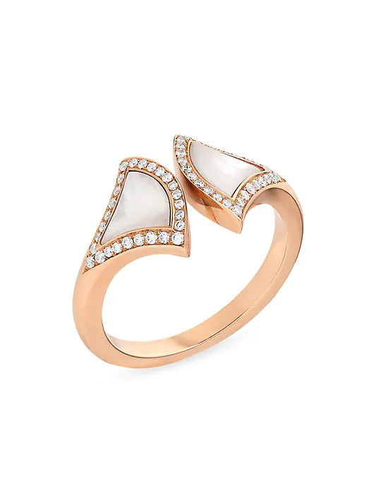 [BIJOUX] BAGUE OUVERTE DREAM MOP DIAMANT
