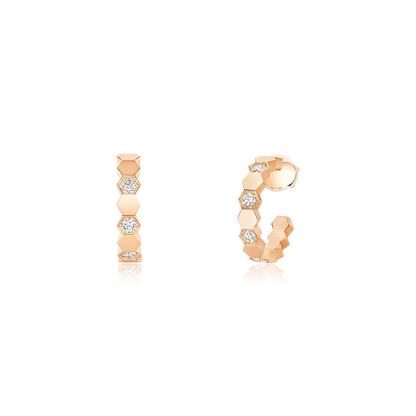 [BIJOUX]Hollow Design Four-Leaf Clover Flower Shape Ring