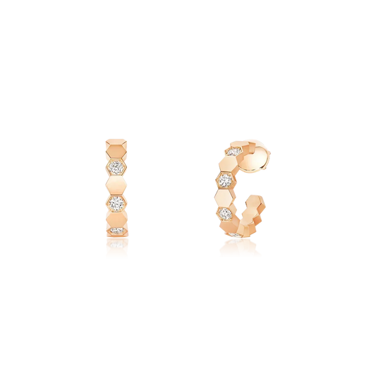 [BIJOUX]Hollow Design Four-Leaf Clover Flower Shape Ring