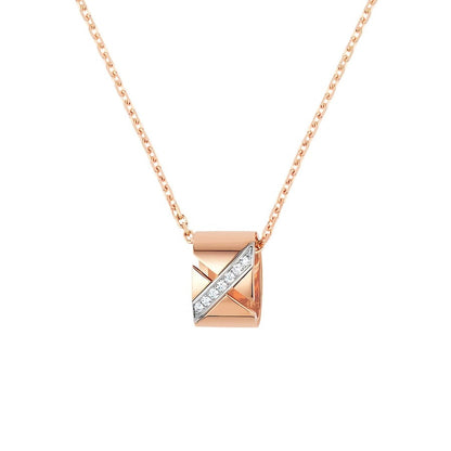 [BIJOUX]LIENS EVIDENCE DIAMOND NECKLACE