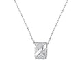 [BIJOUX]LIENS EVIDENCE DIAMOND PAVED NECKLACE