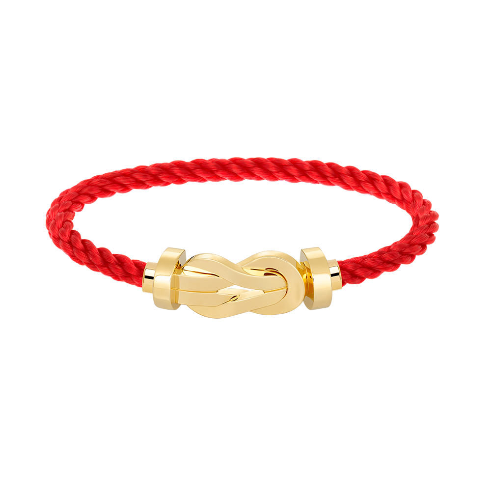 [BIJOUX]CHANCE GRAND BRACELET BOUCLE 8 CHIFFRES SANS DIAMANT OR