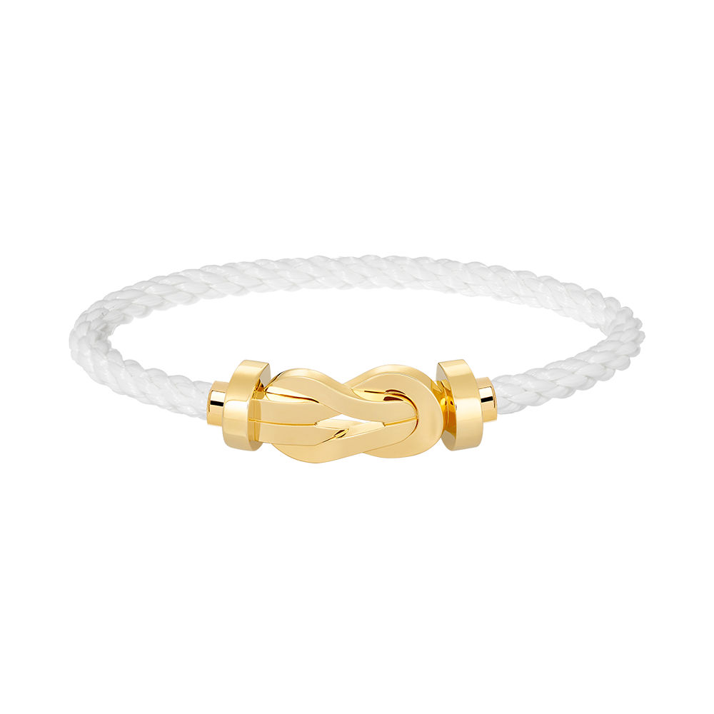 [BIJOUX]CHANCE GRAND BRACELET BOUCLE 8 CHIFFRES SANS DIAMANT OR