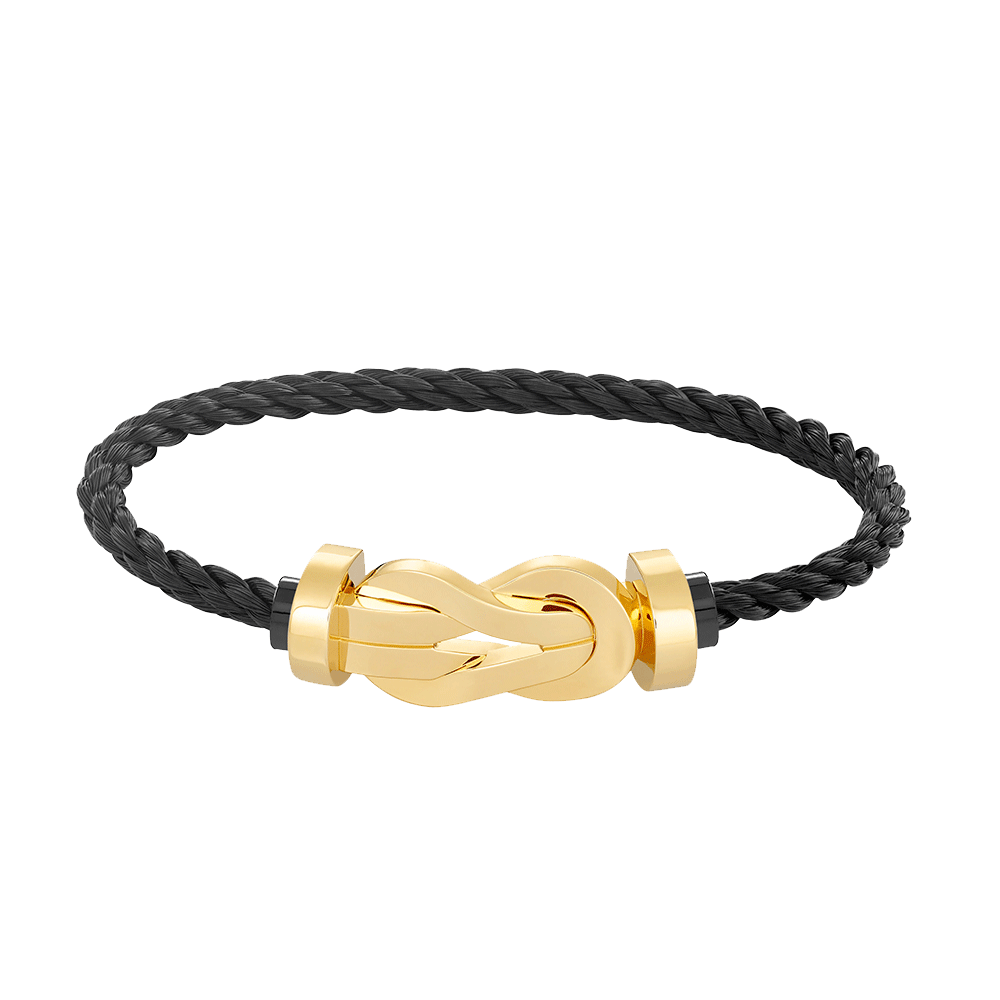 [BIJOUX]CHANCE GRAND BRACELET BOUCLE 8 CHIFFRES SANS DIAMANT OR