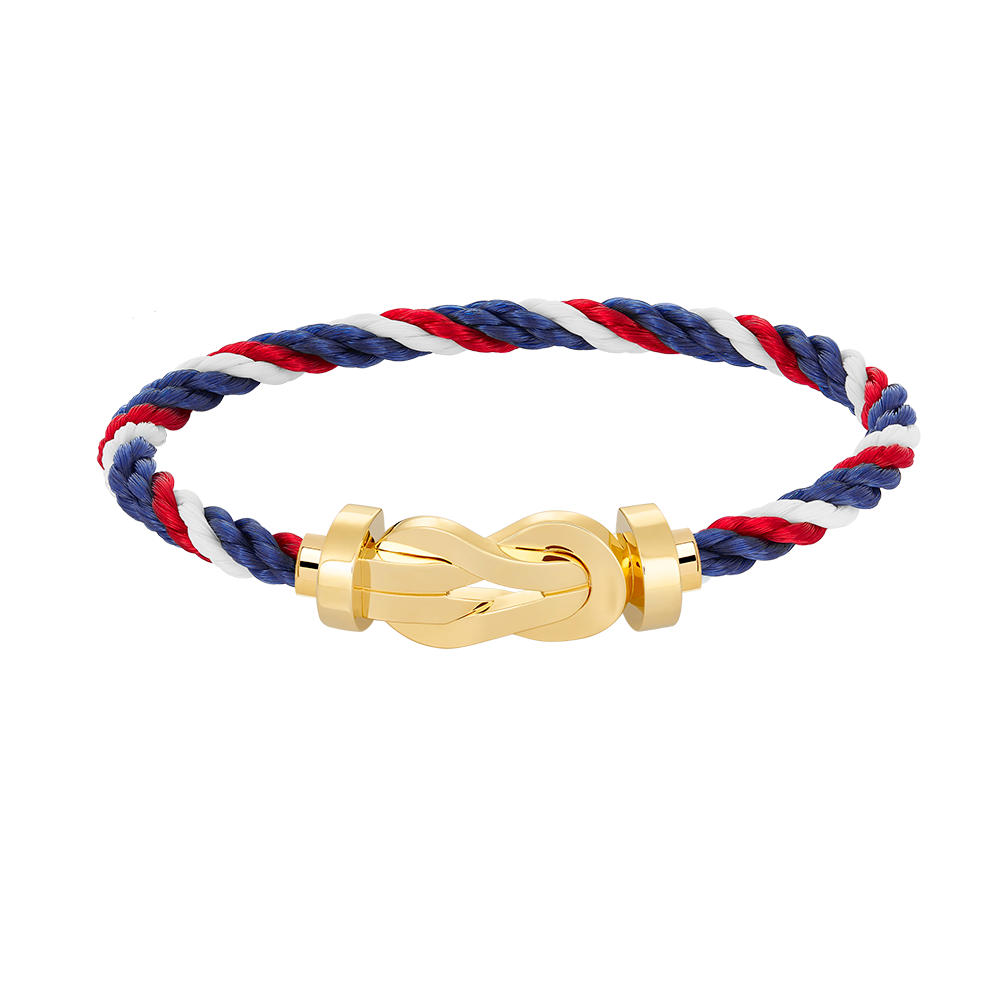 [BIJOUX]CHANCE GRAND BRACELET BOUCLE 8 CHIFFRES SANS DIAMANT OR