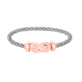 [BIJOUX]CHANCE LARGE 8 FIGURE BUCKLE NO DIAMOND BRACELET ROSE GOLD