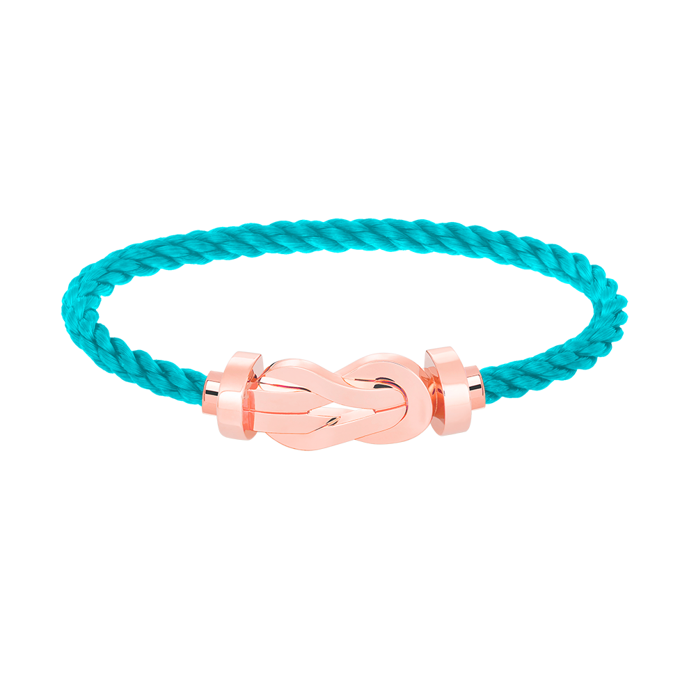 [BIJOUX]CHANCE LARGE 8 FIGURE BUCKLE NO DIAMOND BRACELET ROSE GOLD