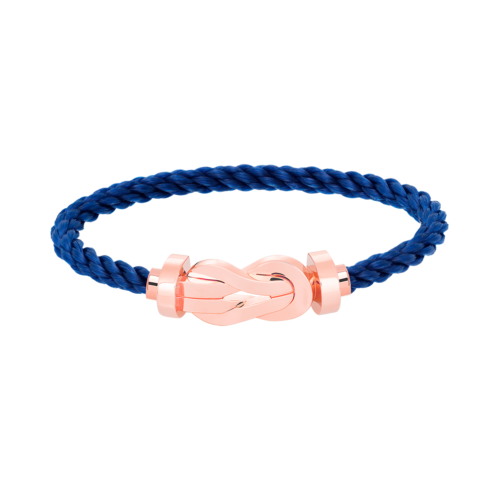 [BIJOUX]CHANCE LARGE 8 FIGURE BUCKLE NO DIAMOND BRACELET ROSE GOLD