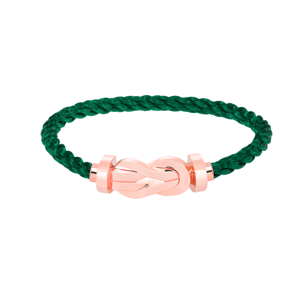 [BIJOUX]CHANCE LARGE 8 FIGURE BUCKLE NO DIAMOND BRACELET ROSE GOLD