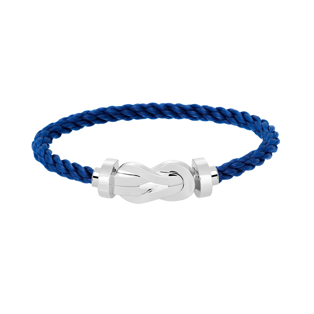 [BIJOUX]CHANCE LARGE 8 FIGURE BUCKLE NO DIAMOND BRACELET SILVER