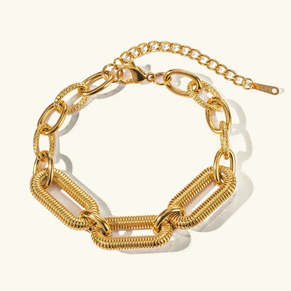 [Topon]Vonnie Gold Bracelet