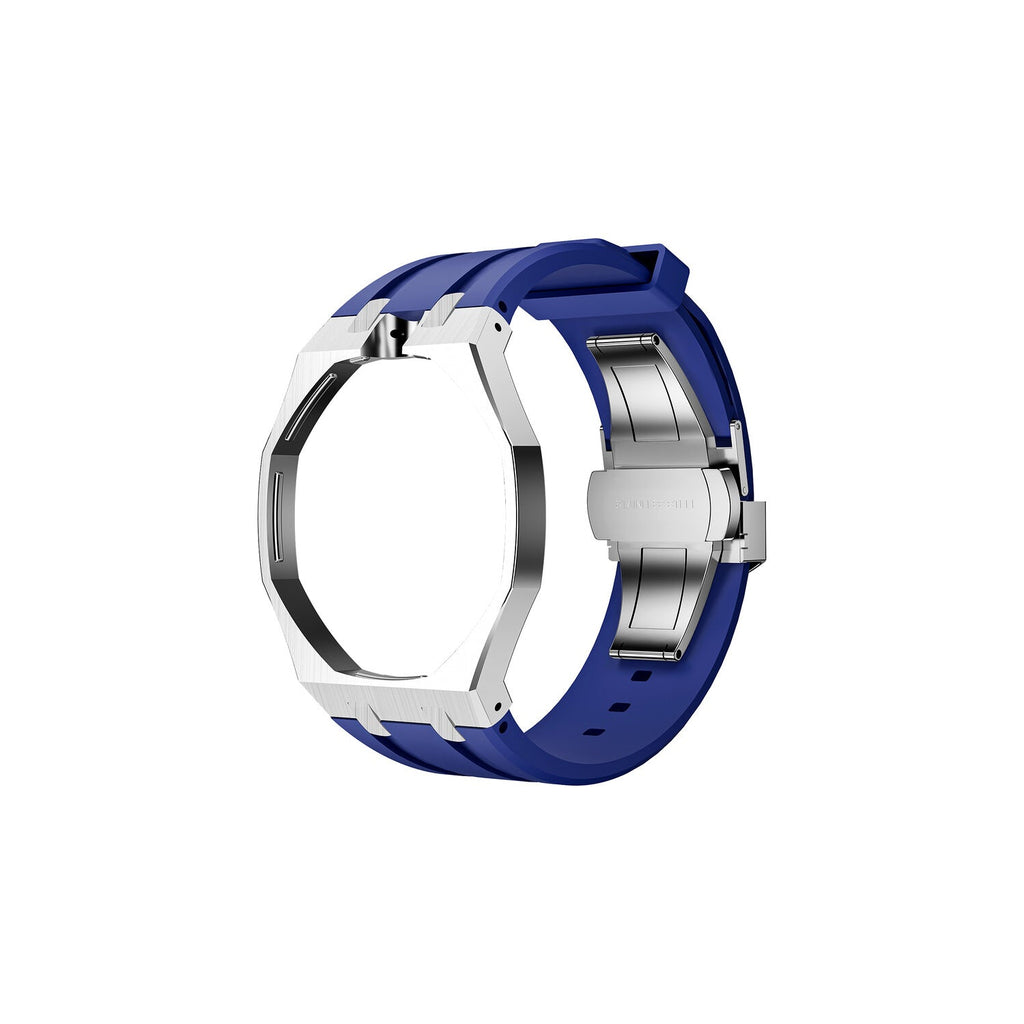 Topon Strap Exclusive Steel Case & Silicone strap