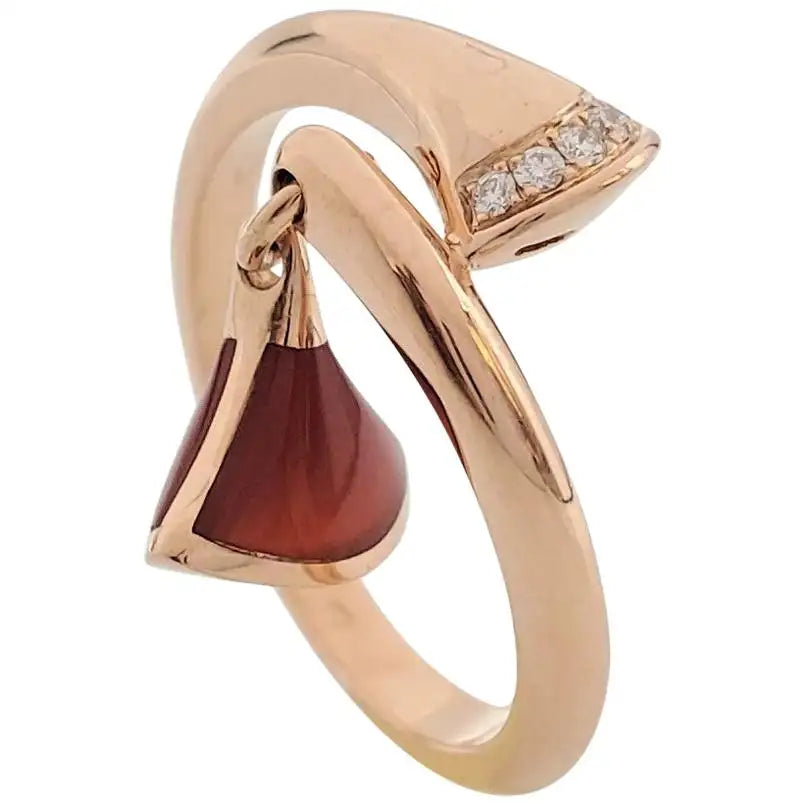 [BIJOUX]BAGUE DE RÊVE OR ROSE