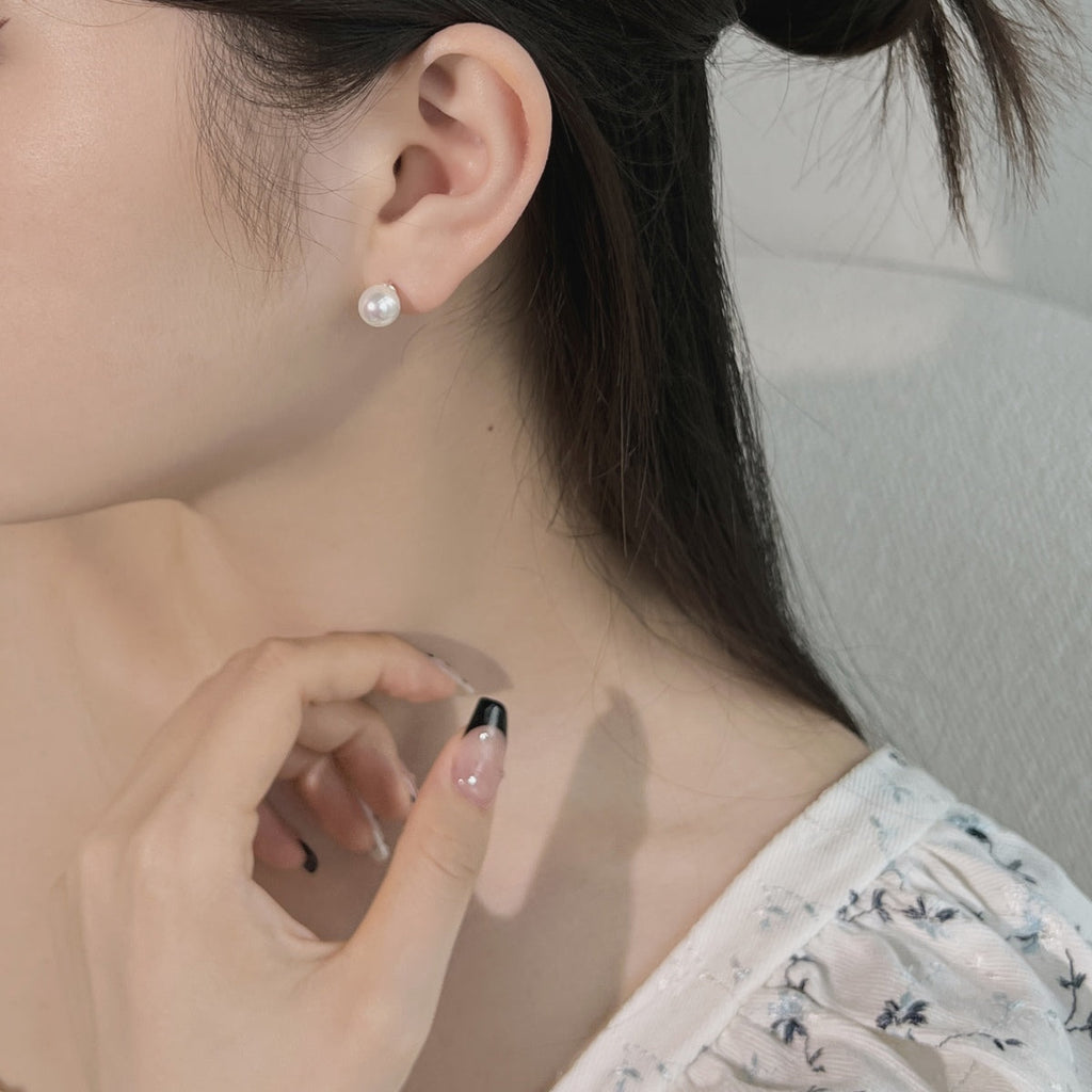 [Goodv]Delicate Pearl Earrings