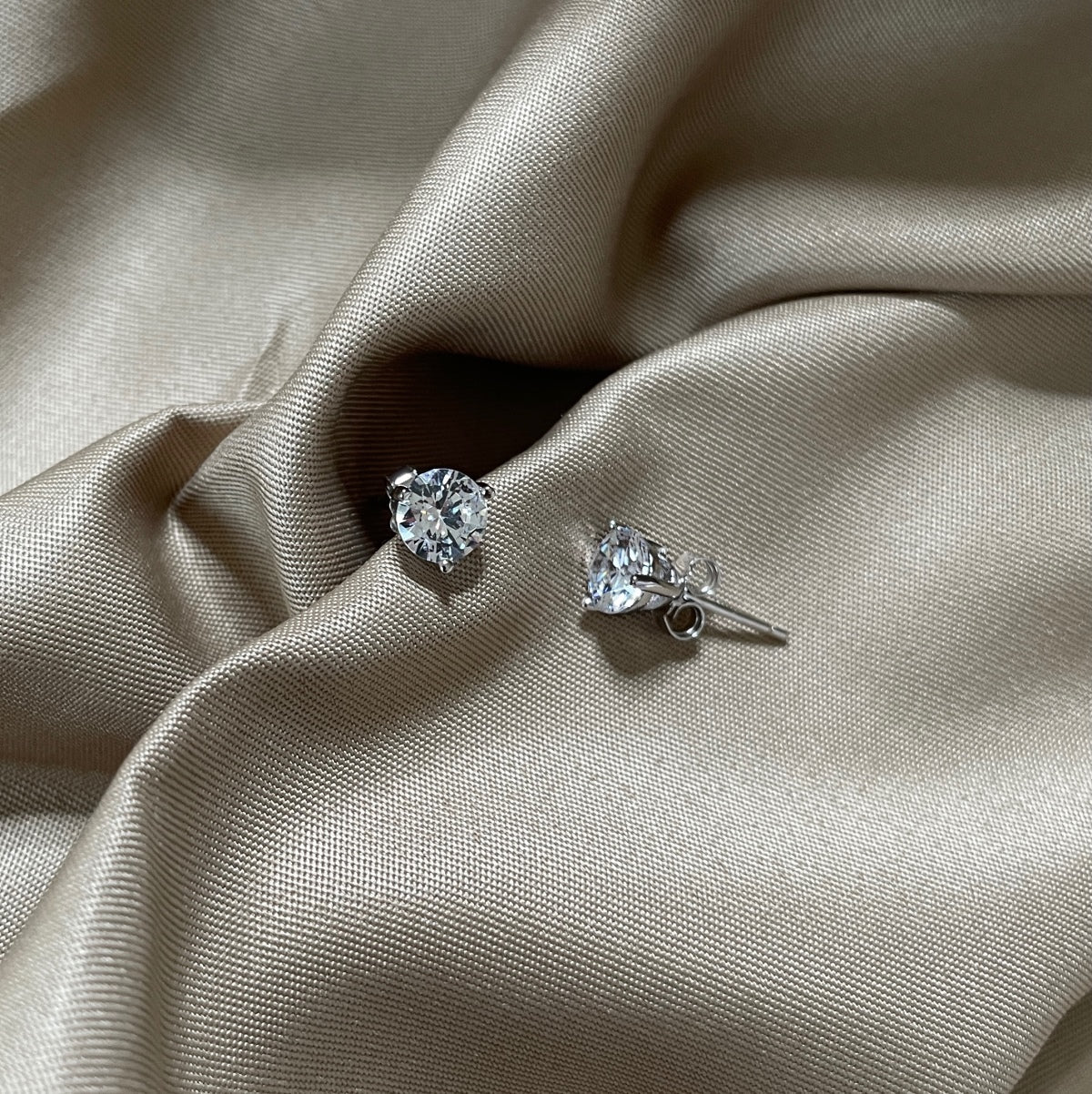 [Goodv]Boucles d'oreilles rondes délicates