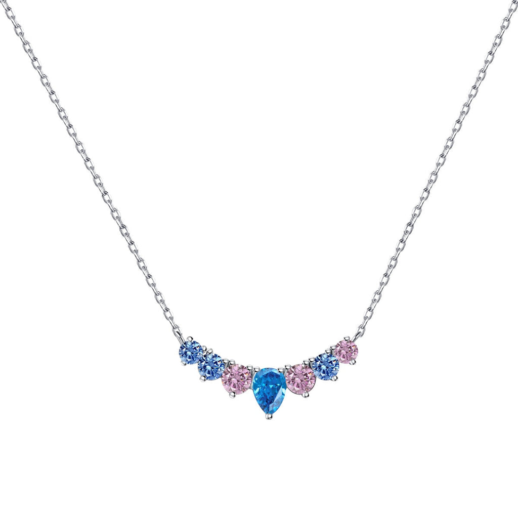 [Goodv] Collier délicat en forme de cœur coloré