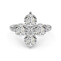 [Goodv]Four-Leaf Clover Eight-Pointed Star Ring