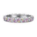 [Goodv] Bague quotidienne délicate et énergique à coupe ronde