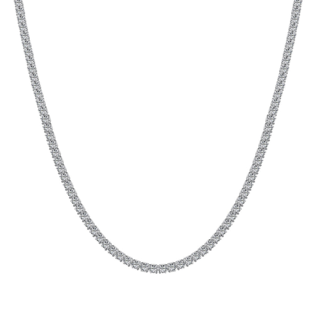 [Goodv] Collier de tennis de forme ronde délicate