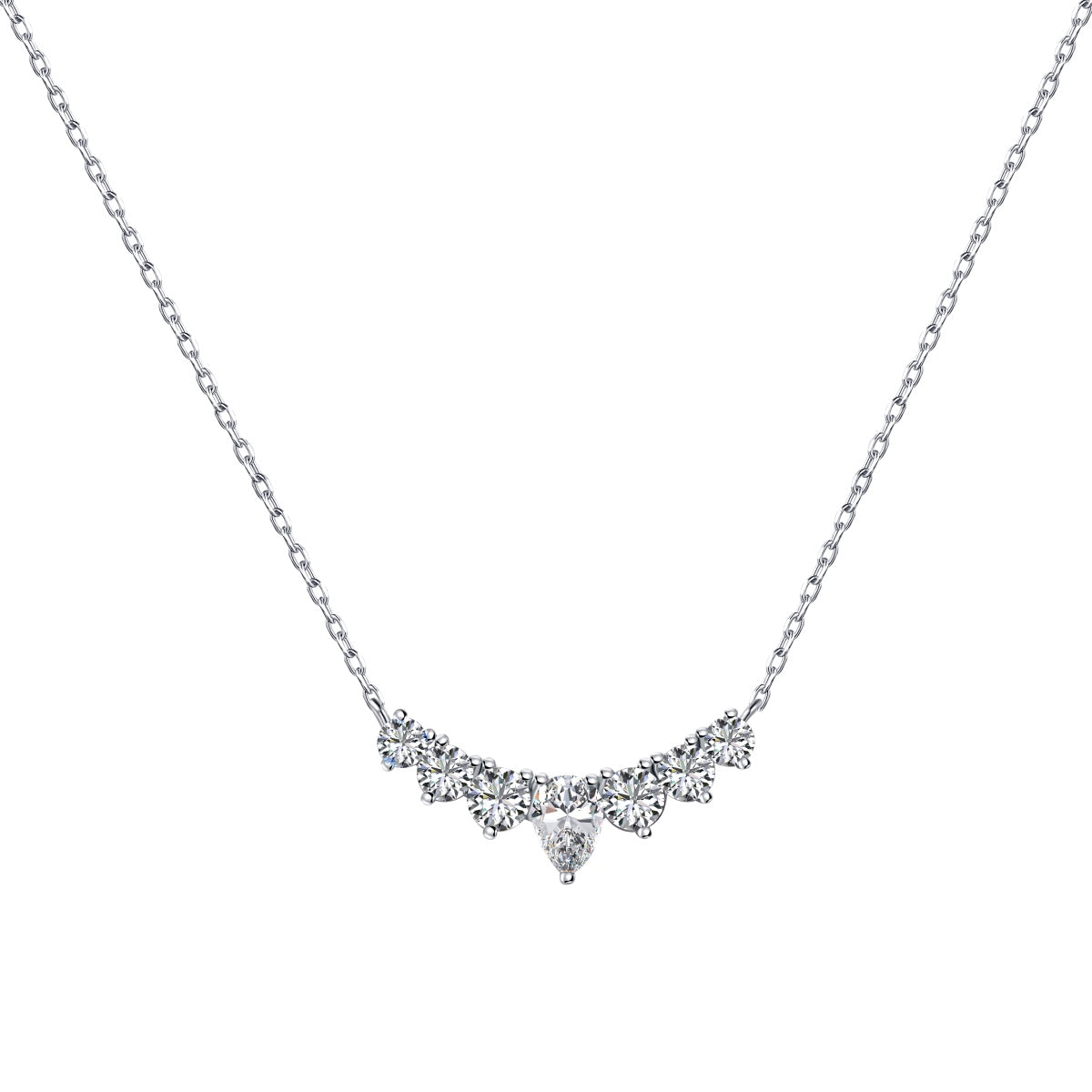 [Goodv] Collier délicat en forme de cœur coloré