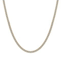 [Goodv] Collier de tennis de forme ronde délicate