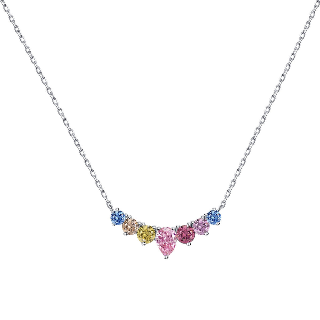 [Goodv] Collier délicat en forme de cœur coloré