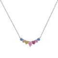 [Goodv] Collier délicat en forme de cœur coloré
