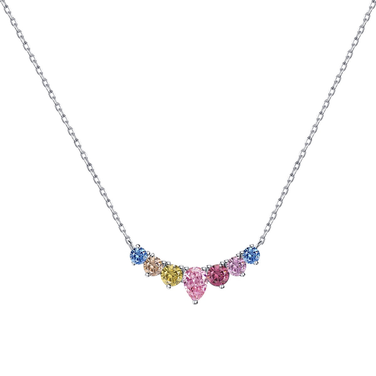 [Goodv] Collier délicat en forme de cœur coloré