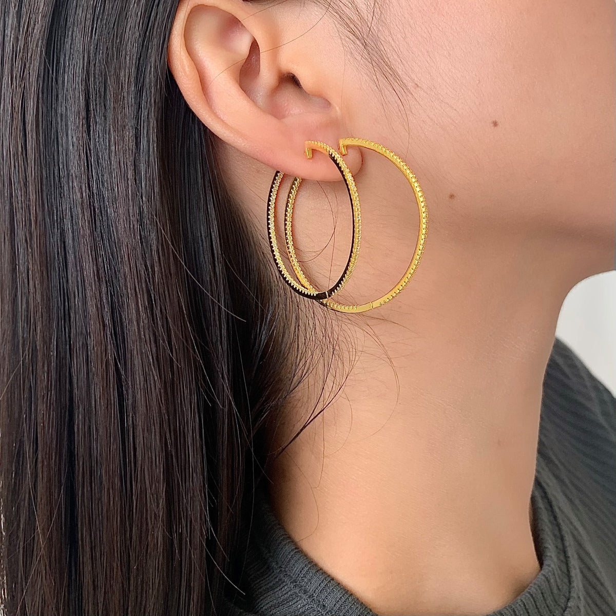 [Goodv]Popular Large Hoop Earrings
