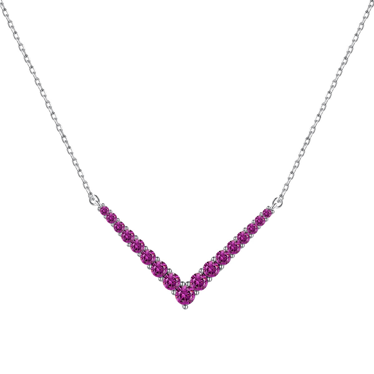 [Goodv]Ornate Round Cut Necklace