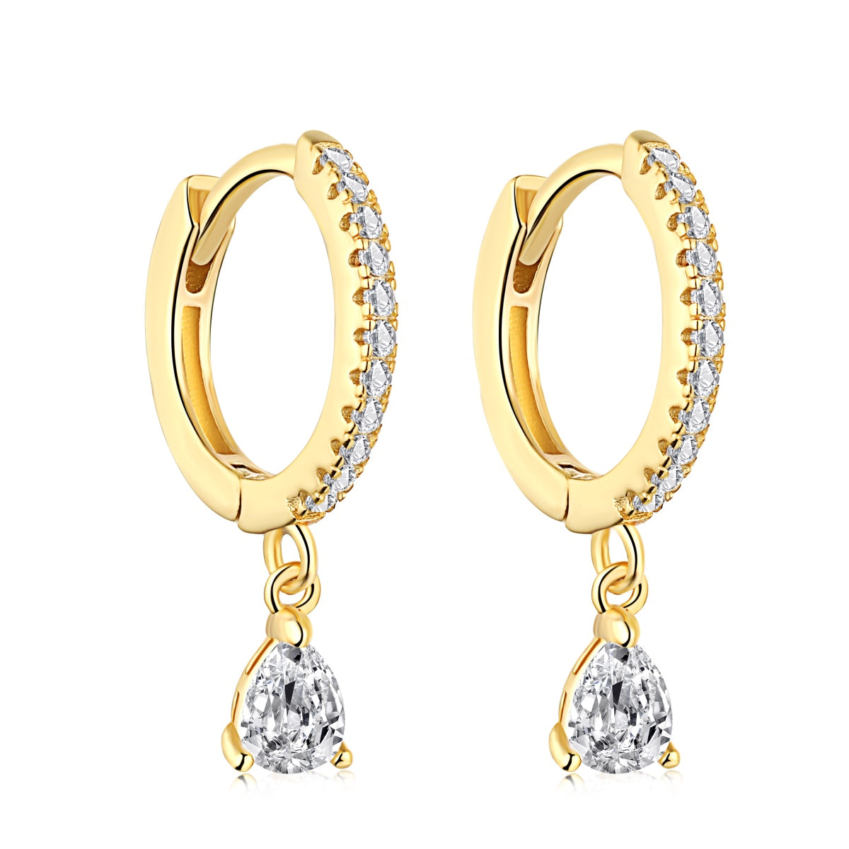 [Goodv]Luxurious Geometric Drop Earrings