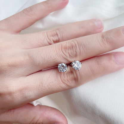 [Goodv]Unique Round Shape Earrings