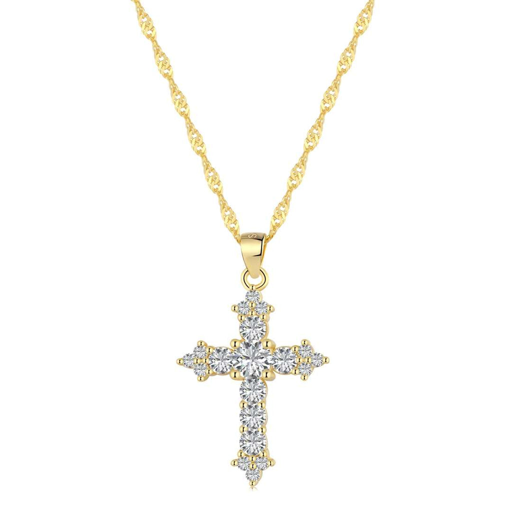 [Goodv] Collier délicat en forme de croix