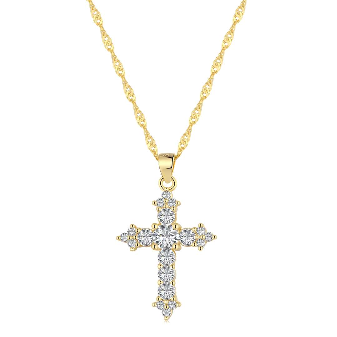 [Goodv] Collier délicat en forme de croix