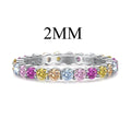 [Goodv]Dazzling Resplendent Round Cut Party Ring
