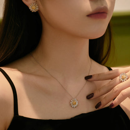 [Goodv]Exquisite Daisy Necklace
