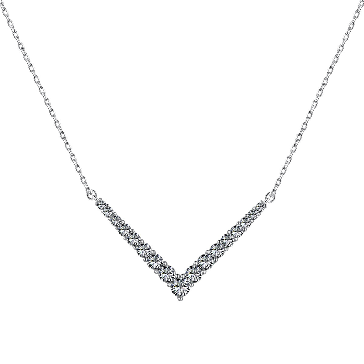 [Goodv]Ornate Round Cut Necklace