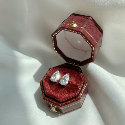 [Goodv]Ornate Water Drop Shape Earrings