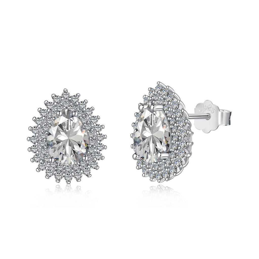 [Goodv]Delicate Gorgeous Pear Cut Daily Earrings
