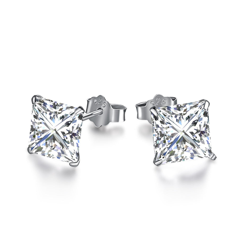 [Goodv]Ornate Square Shape Earrings