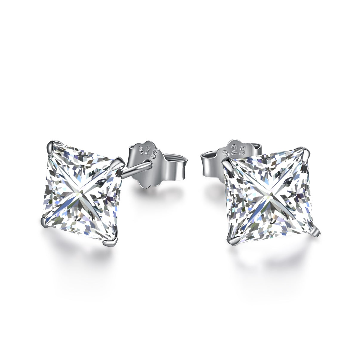 [Goodv]Ornate Square Shape Earrings
