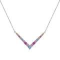 [Goodv]Ornate Round Cut Necklace