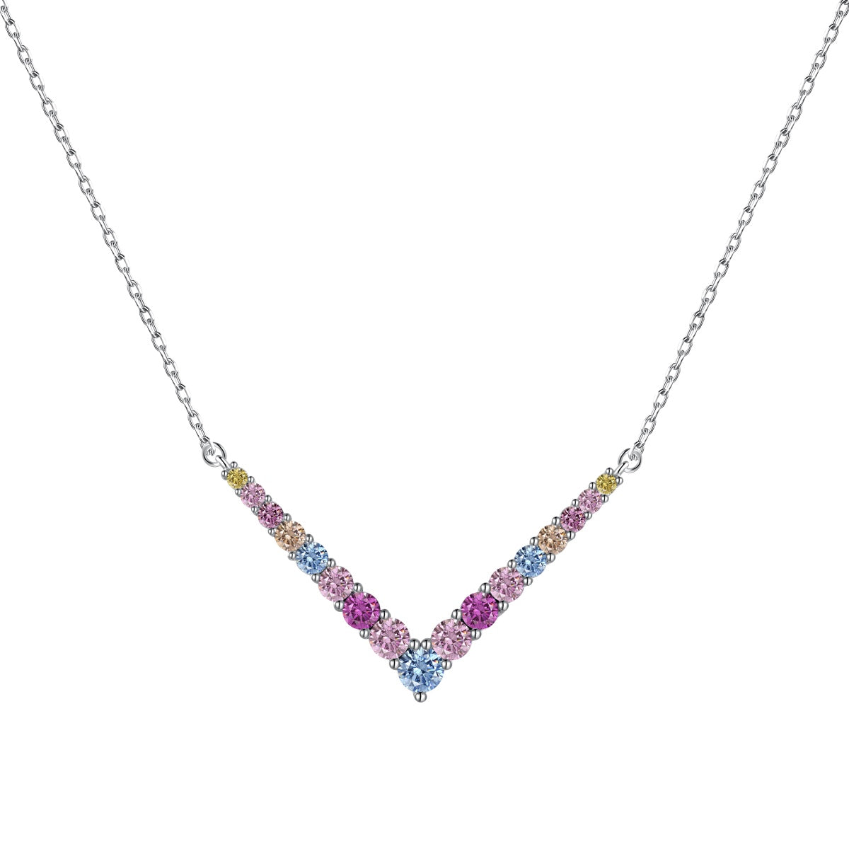 [Goodv]Ornate Round Cut Necklace