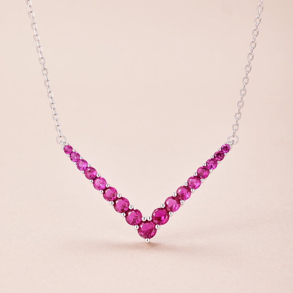 [Goodv]Ornate Round Cut Necklace