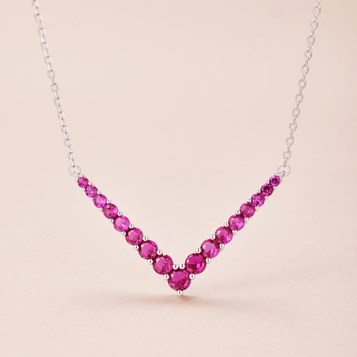 [Goodv]Ornate Round Cut Necklace