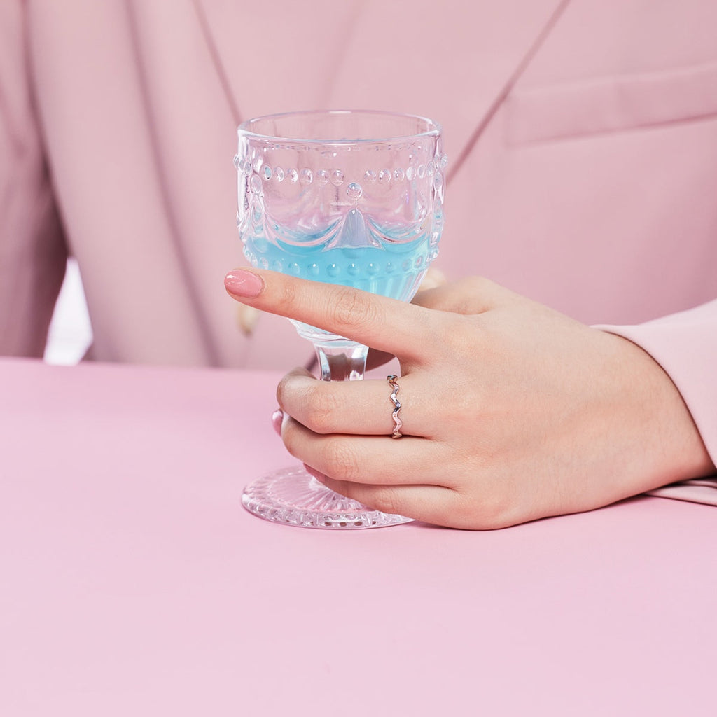 [Goodv]Ornate Vibrant Round Cut Daily Ring