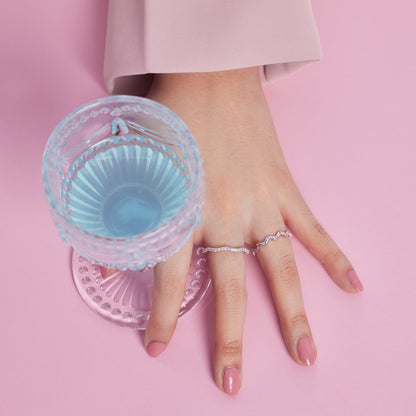 [Goodv]Ornate Vibrant Round Cut Daily Ring