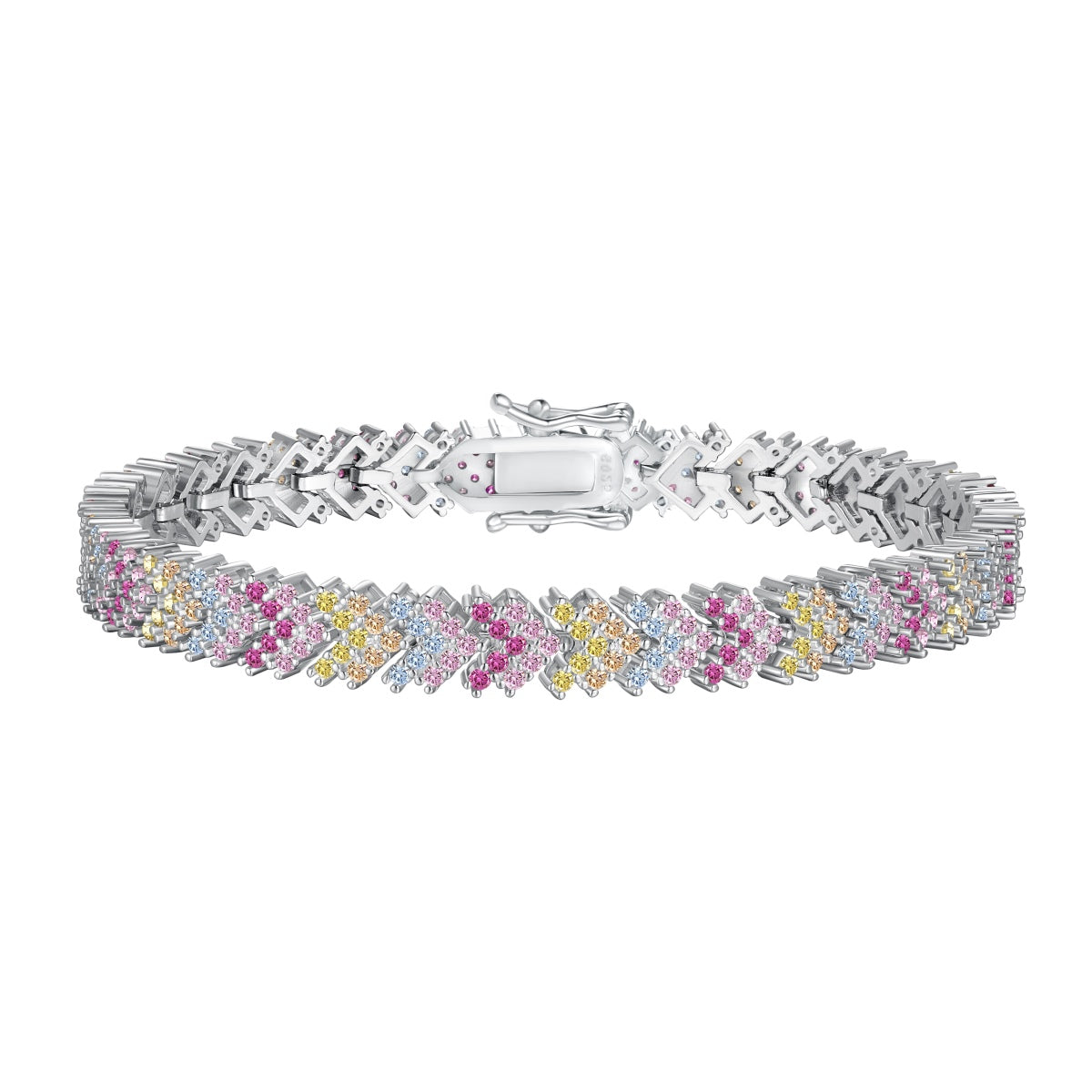[Goodv] Bracelet de fête rond scintillant et orné