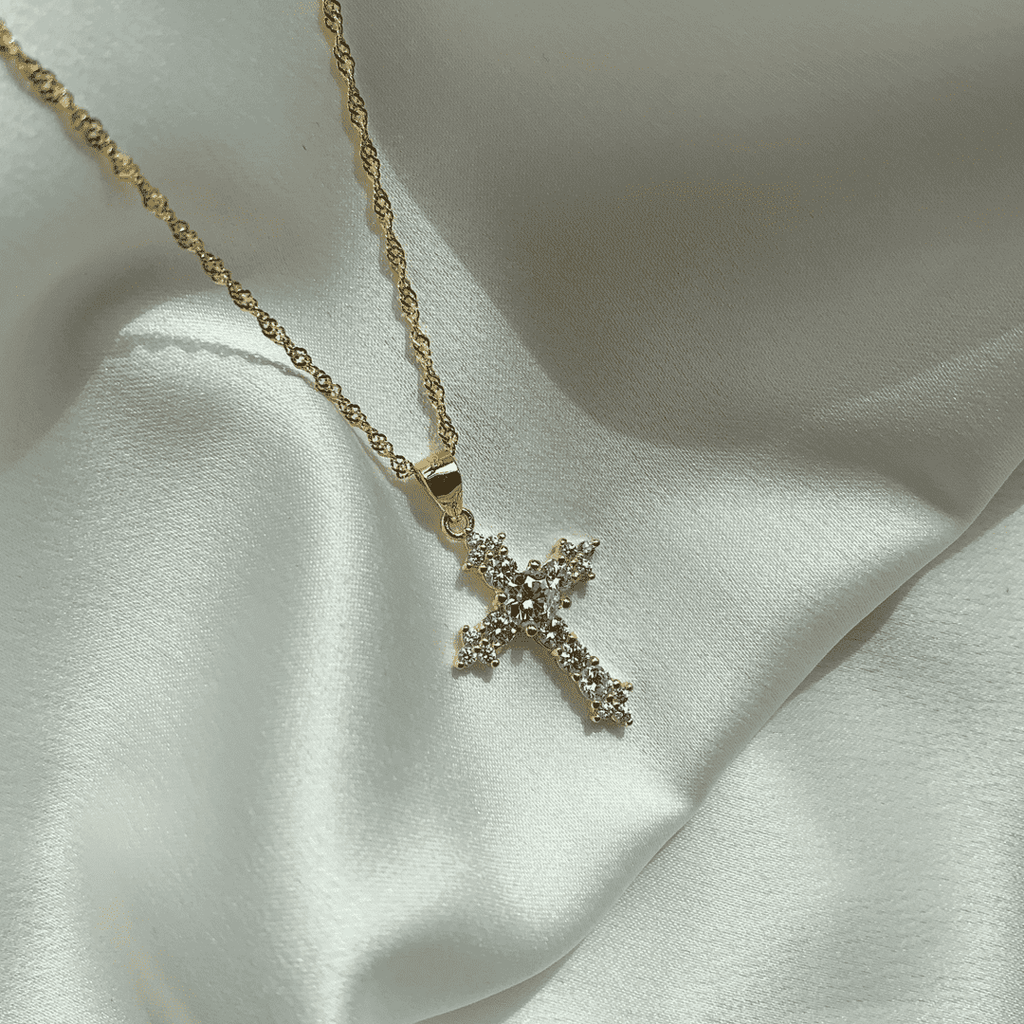 [Goodv] Collier délicat en forme de croix