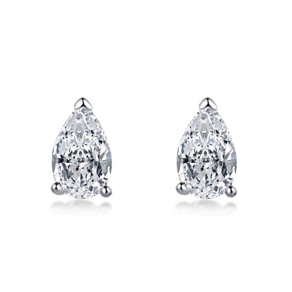 [Goodv]Ornate Water Drop Shape Earrings